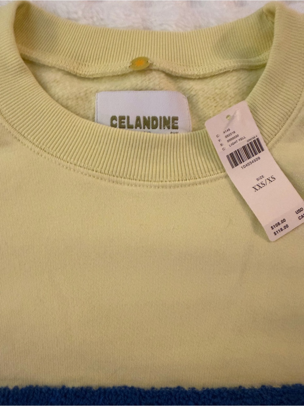 NWT ANTHROPOLOGY Celandine OVERSIZED SURF CAMP Graphic Crewneck Sweatshirt - Picture 9 of 10